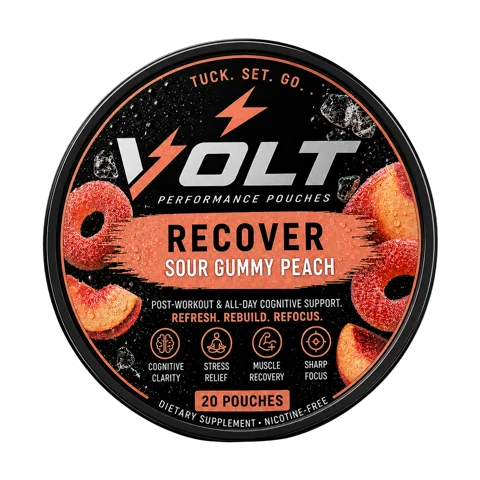 VOLT Recover — Sour Gummy Peach
